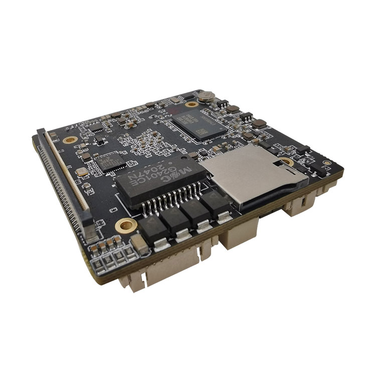 RV1126 IP kameros modulio plokštės vaidmuo ir pranašumai Sony IMX415 335 307 PCB plokštės nugaros gręžimas