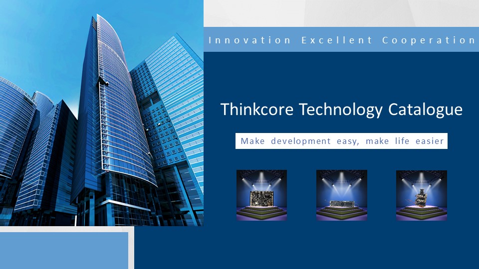 Thinkcore naujas katalogas
