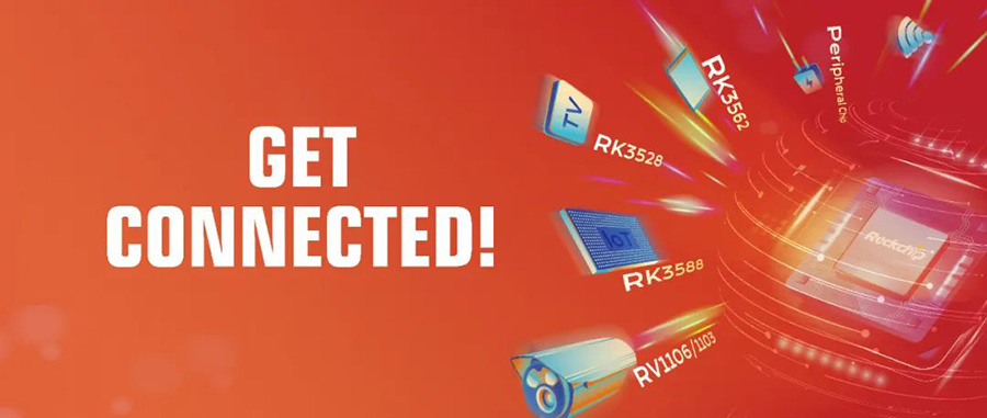 Rockchip dalyvavo MWC2023 ir pristatė savo naują AIoT sprendimą