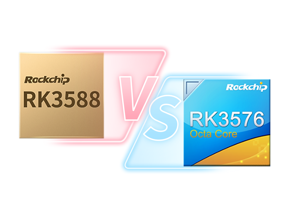 RK3588 arba RK3576? Kaip pasirinkti? Palyginimas tarp RK3588 ir RK3576