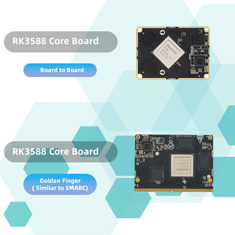 RK3588 SOM, „Development Board“ vienos plokštės kompiuteris (SBC)