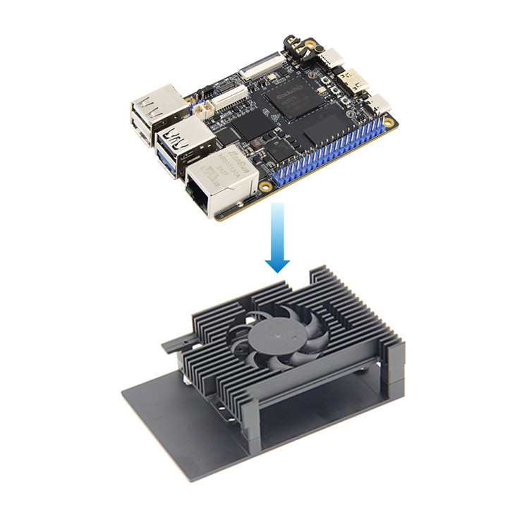 Kokie yra RK3576 SBC pranašumai?