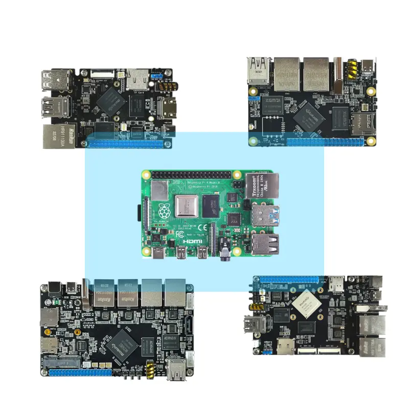 Raspberry Pi 4 alternatyvos: subalansuotos, praktiškos ir ekonomiškos RK3566 / RK3568 SBC