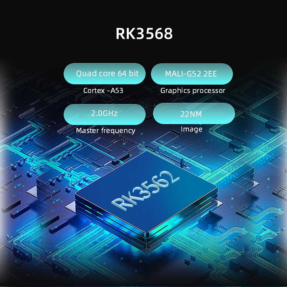 Rockchip RK3562 Digital Signage SBC Industrial controller