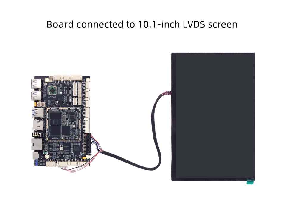 Rockchip RK3562 Digital Signage SBC Industrial controller