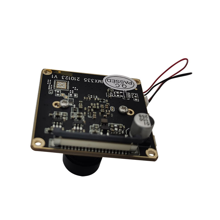 RV1126 IPC 5MP „Sony IMX335“ PCB plokštė