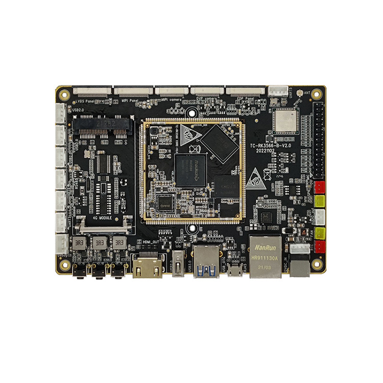 TC-RK3566 Antspaudo angos kūrimo lentos trumpas