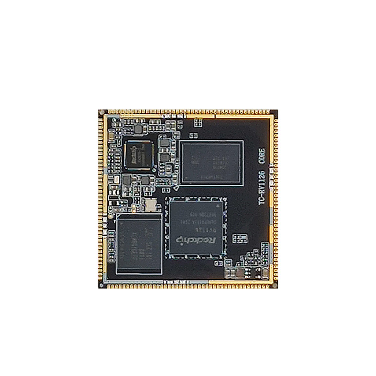 TC-RV1126 antspaudo skylių sistema ant modulio trumpai