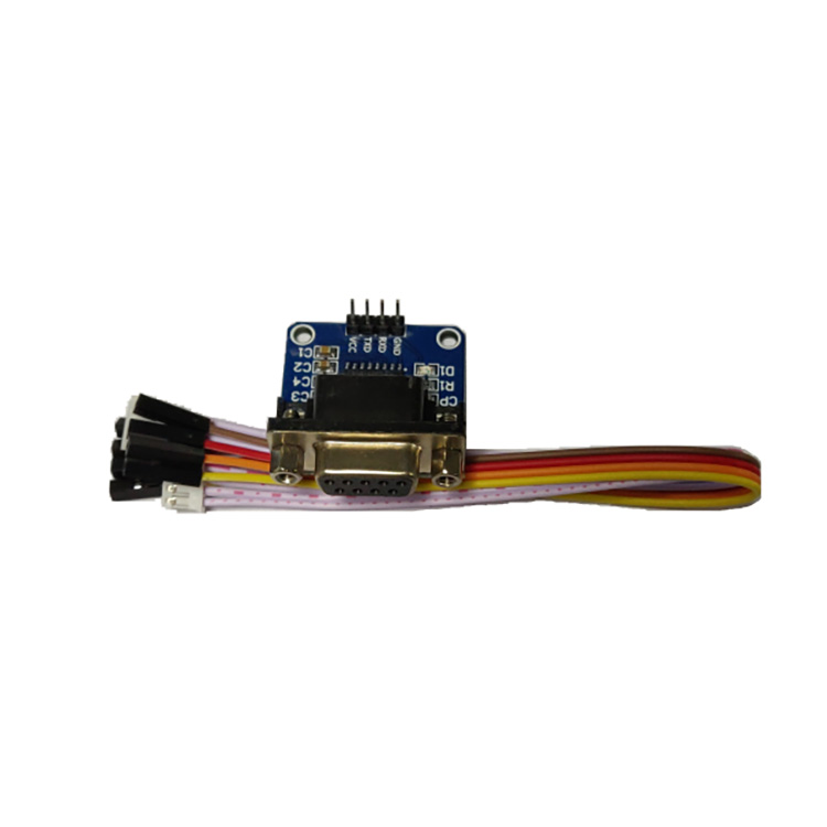 TTL į RS232 adapterio plokštė